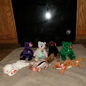 Original beanie babies